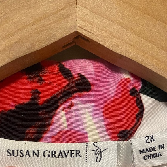 Floral Blazer - Picture 2 of 3